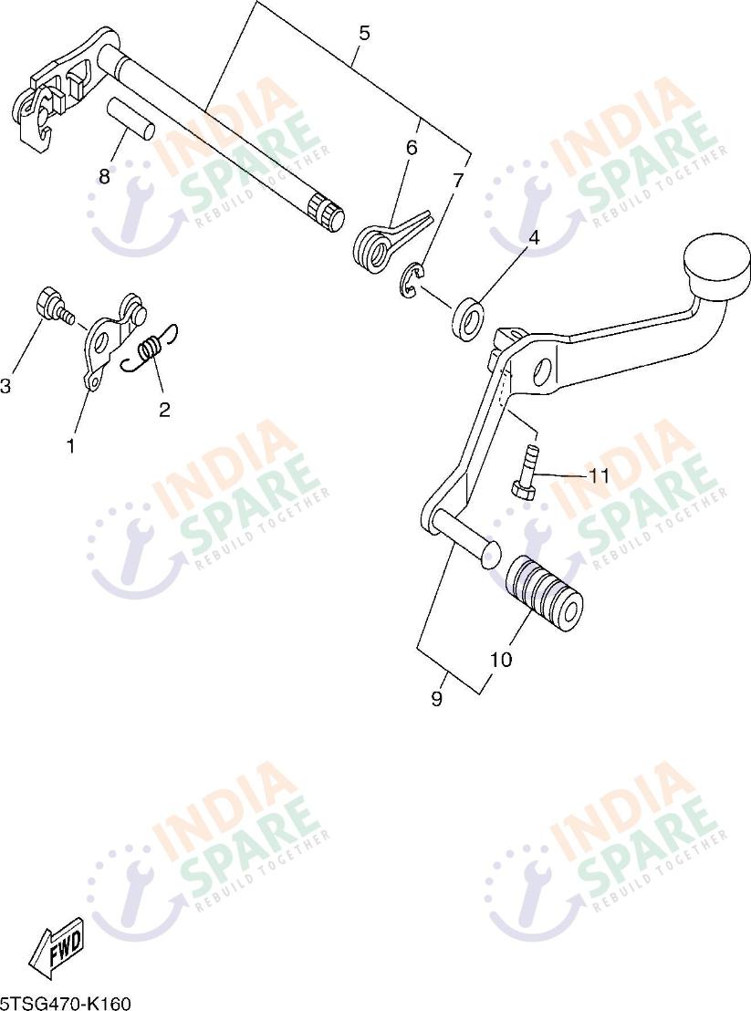 SHIFT SHAFT